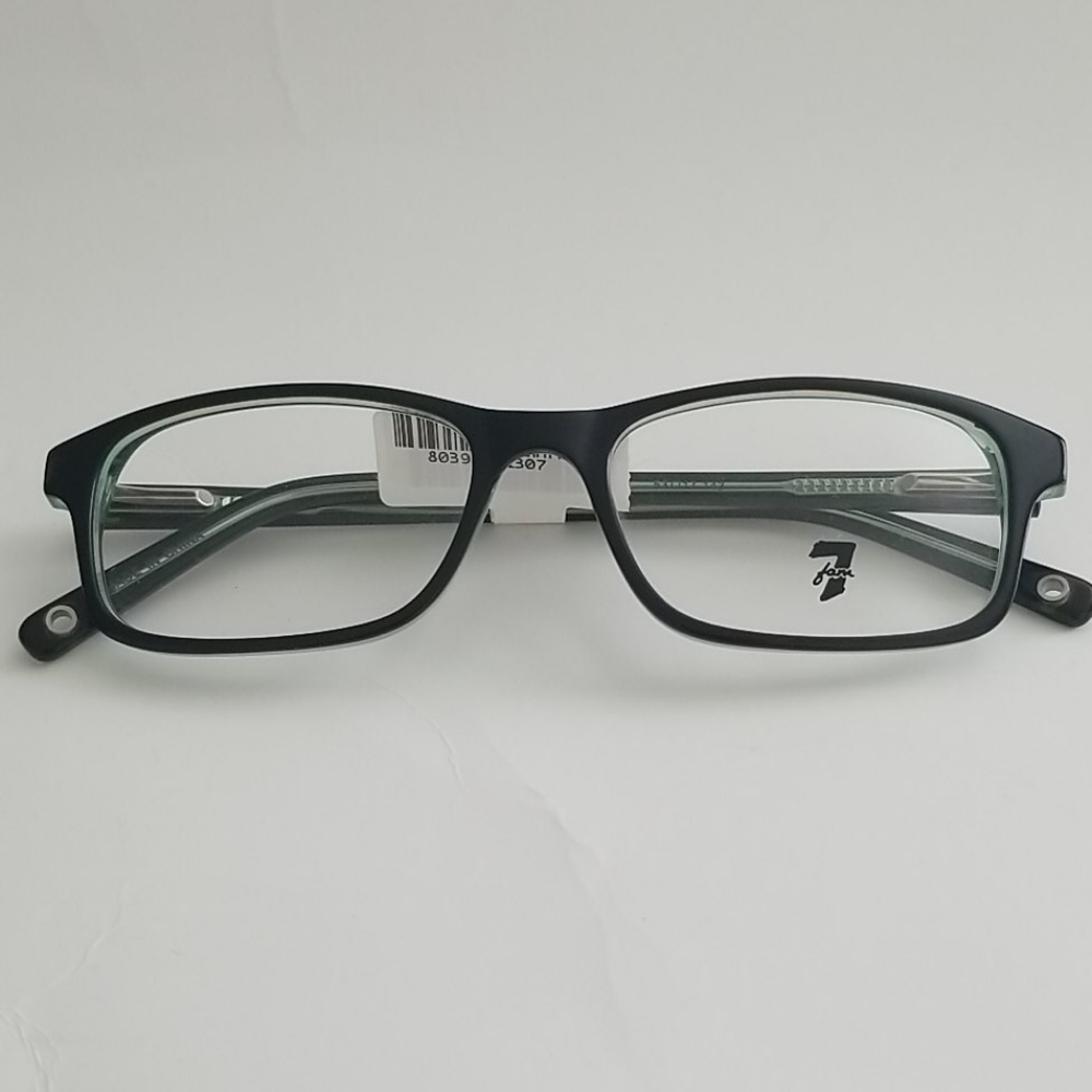 7 For All Mankind Eyeglass Frames 53-17-143